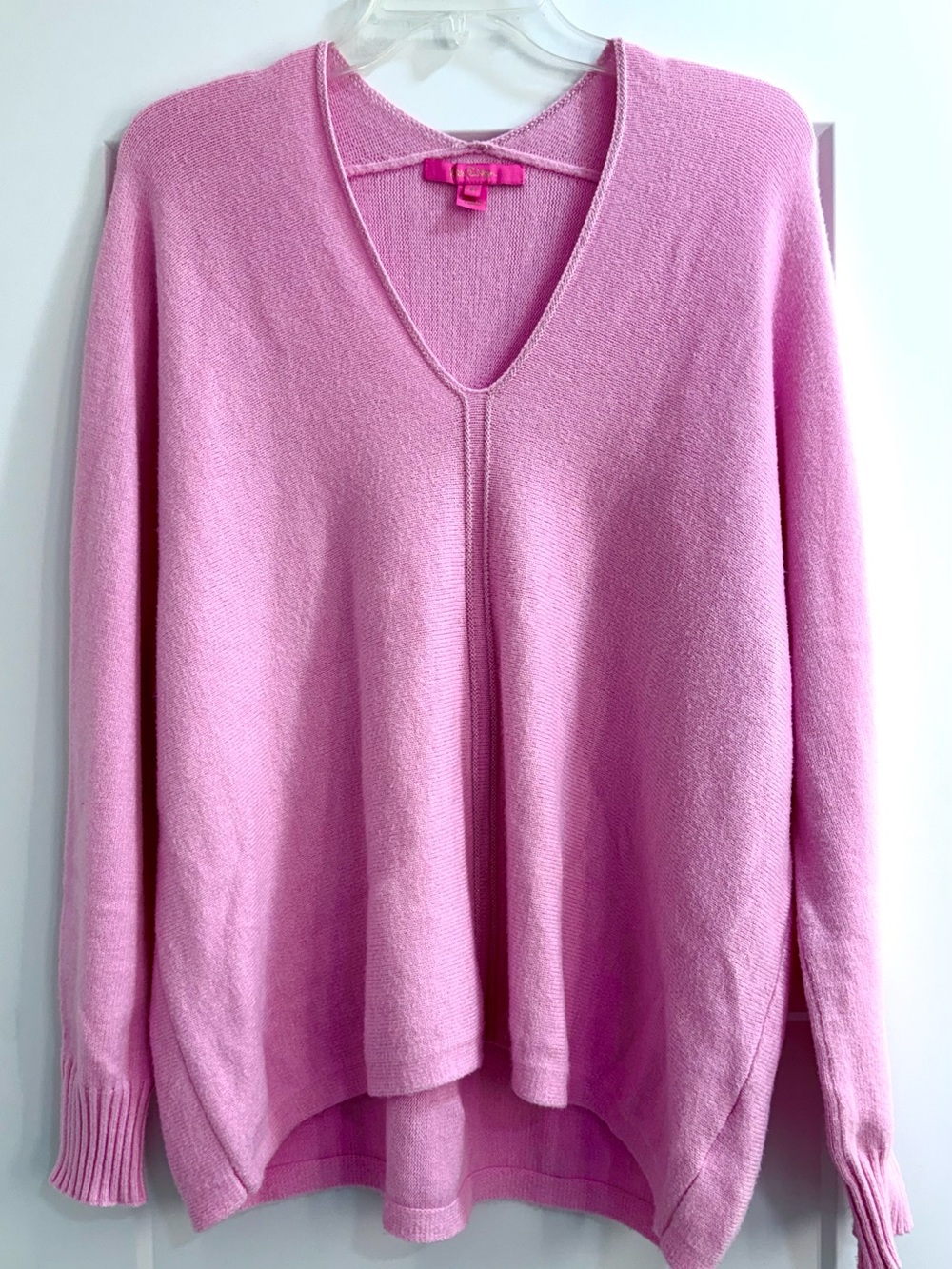 Lilly Pulitzer Sevie Sweater Magnolia Lilac - Picture 2 of 6